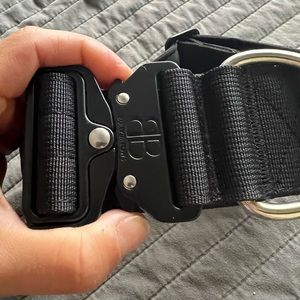 Bully Billows Combat Collar Sz Large